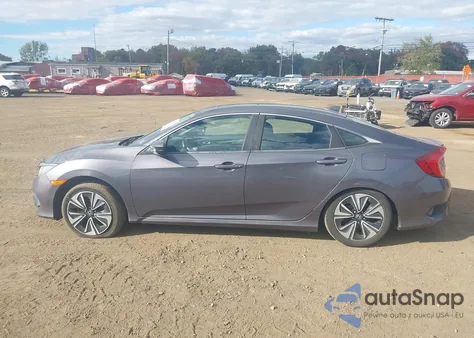 2018 Honda Civic Ex-T z USA, uszkodzony, nr VIN 2HGFC1F32JH641139